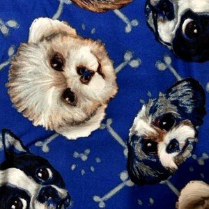 LuLaroe TC 12-18 Leggings dog faces